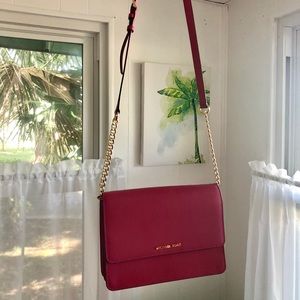 Michael Kors crossbody handbag